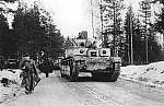 Советские танки на Карельском перешейке