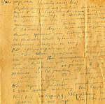 Письмо М.А.Мишина с фронта от 8 декабря 1939 г.