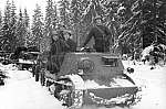 Части Красной Армии движутся по финской территории 30.11.1939. 