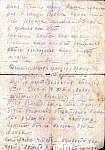 Письмо Казанцева Г. Ф. жене, 10 февраля 1940 г. стр. 3
